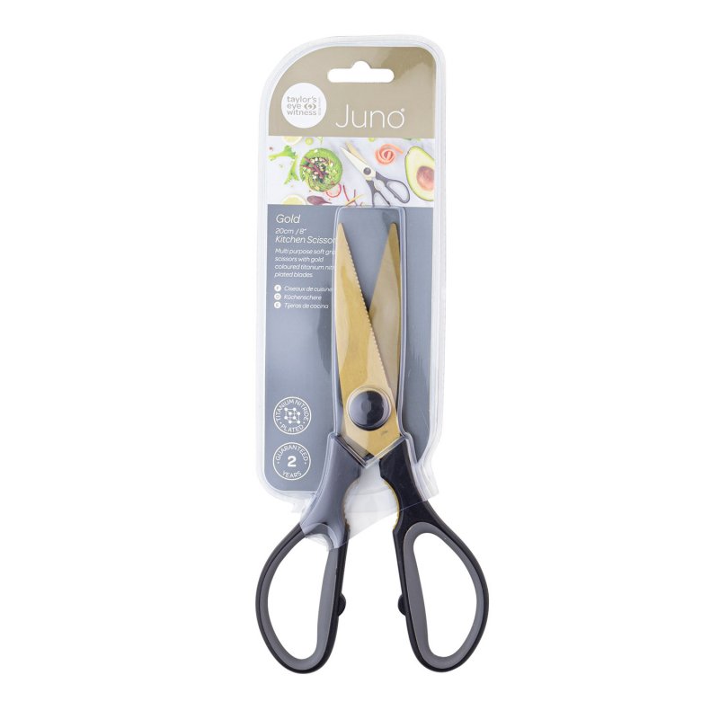 'TAYLOR'S EYE WITNESS JUNO GOLD 20CM KITCHEN SCISSORS'||'. '||'LMS28SC01G' \\\KD24733
