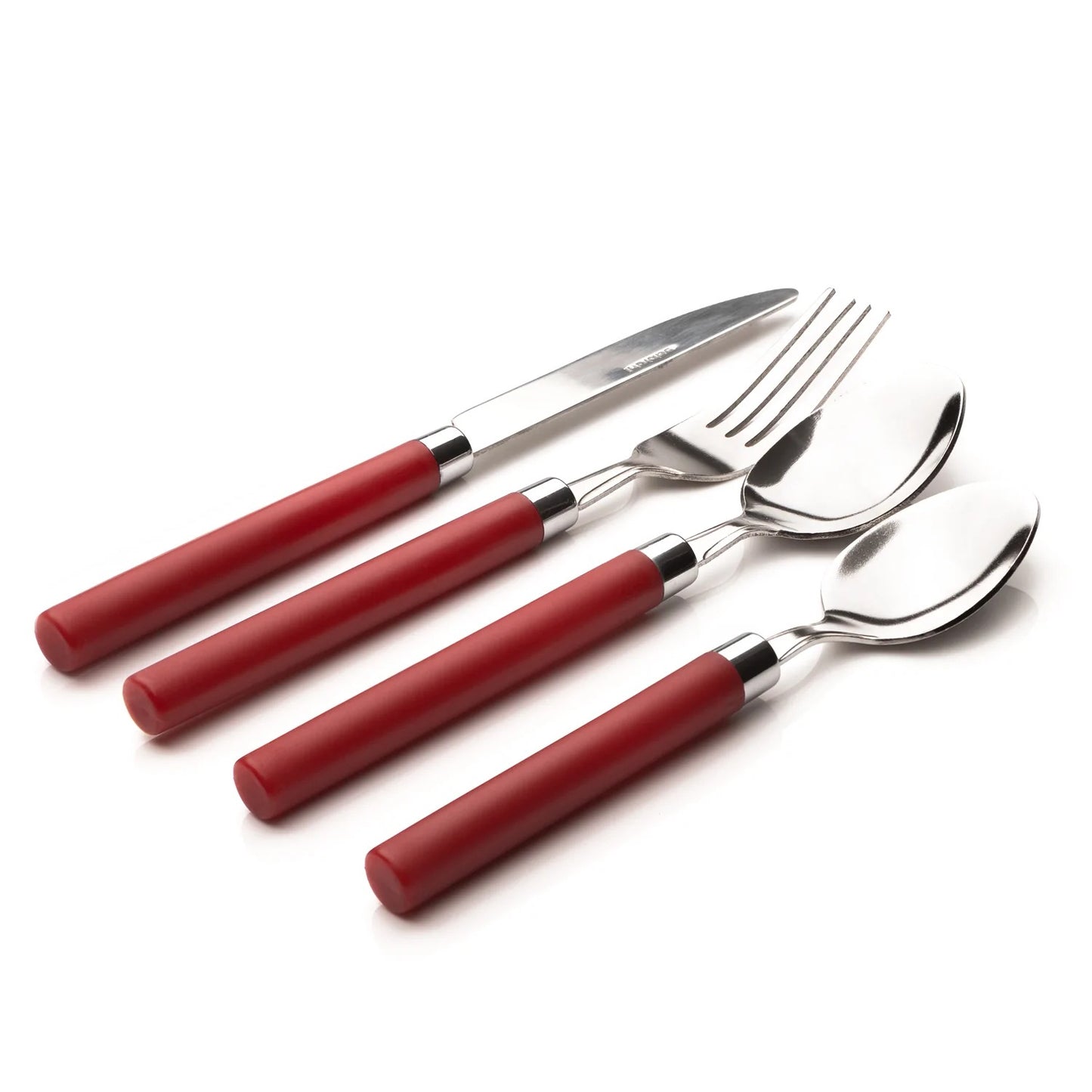 SABICHI RED CUTLERY SET 16/PCS. 178213 \\\KD24744