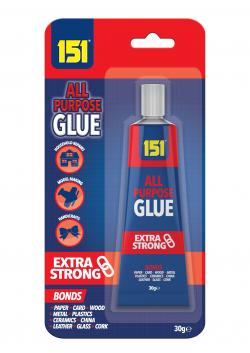 151 ALL PURPOSE CLEAR GLUE 30 GM. 151030B \\\KD24745