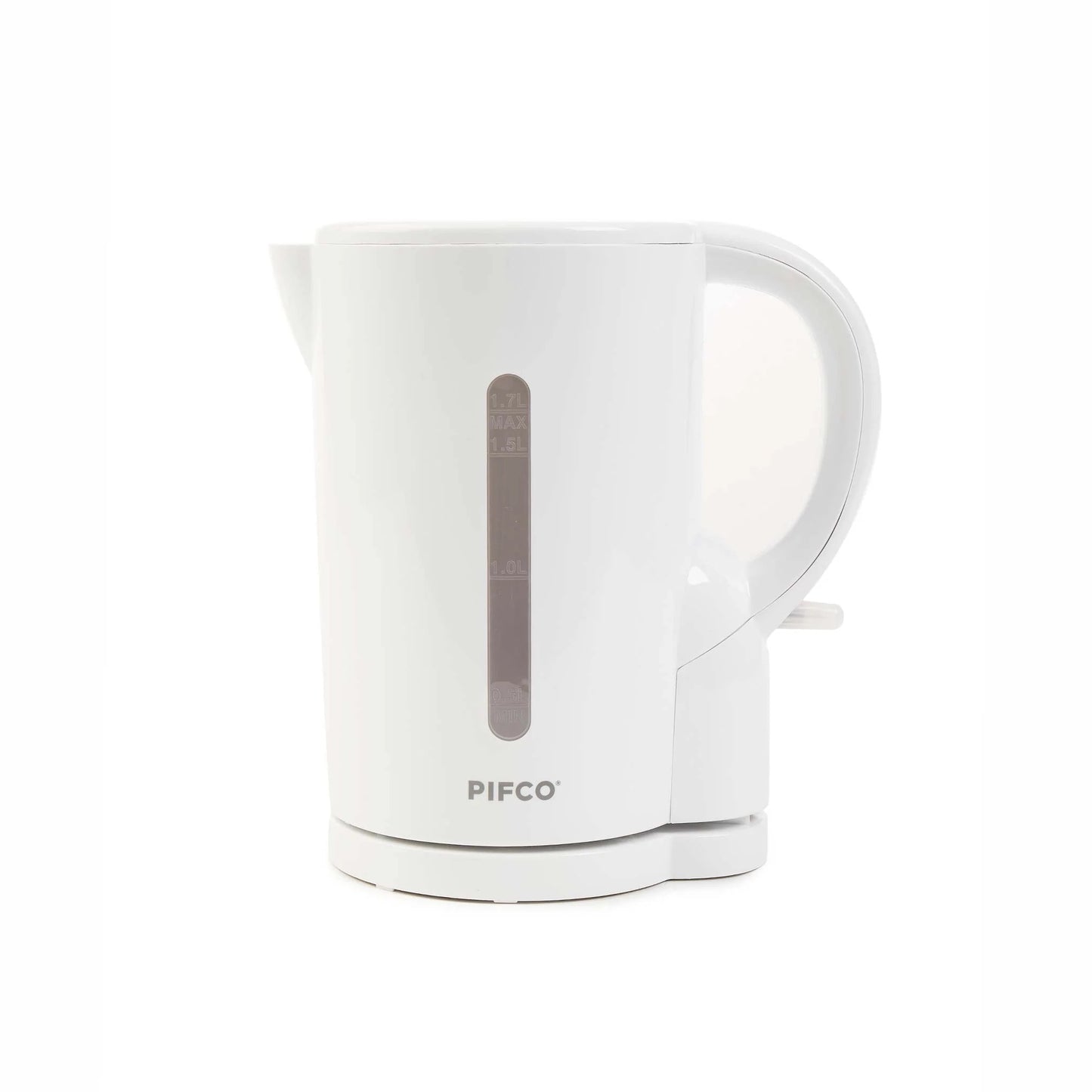 PIFCO ESSENTIALS WHITE 1.7 LITRE KETTLE. 204622 \\\KD24746