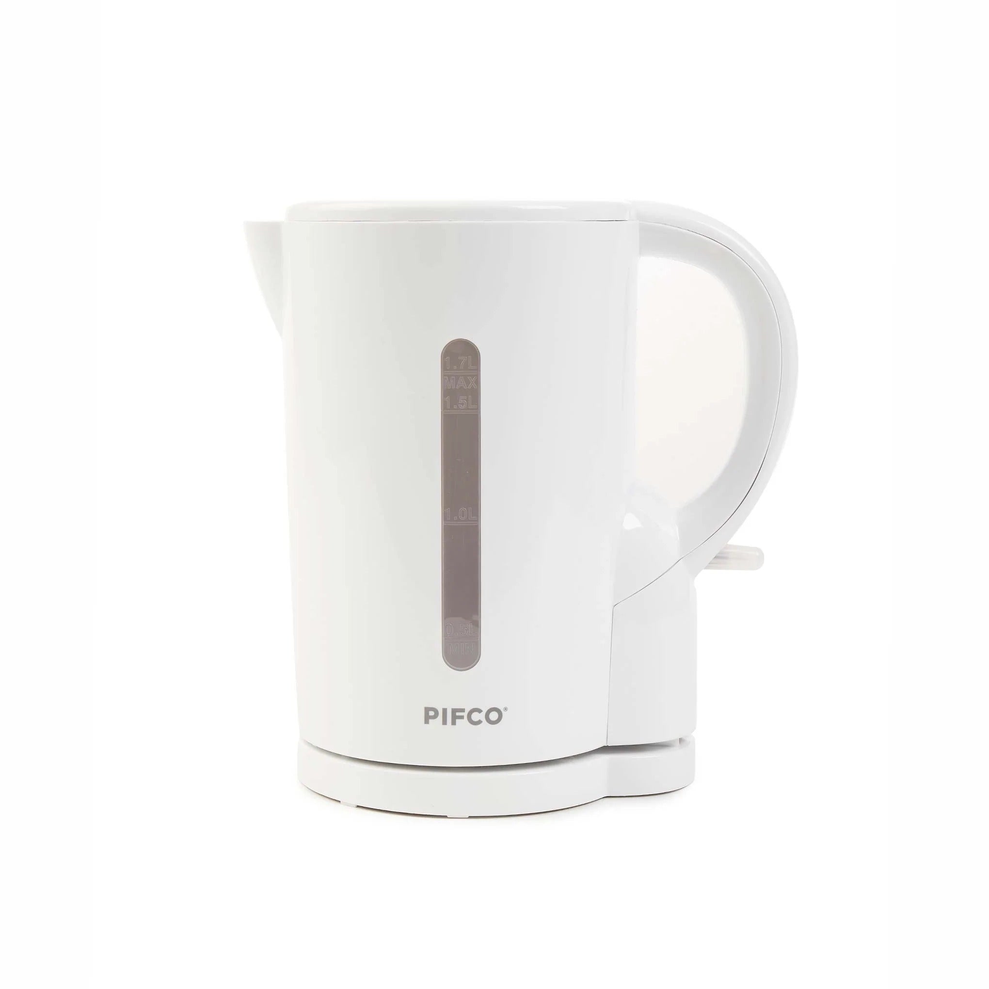PIFCO ESSENTIALS WHITE 1.7 LITRE KETTLE. 204622 \\\KD24746