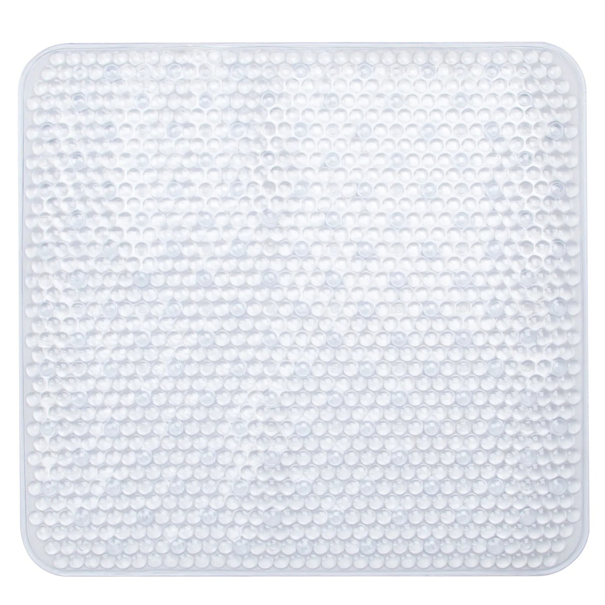 SABICHI SQUARE CLEAR PVC SHOWER MAT. 99464 \\\KD24749
