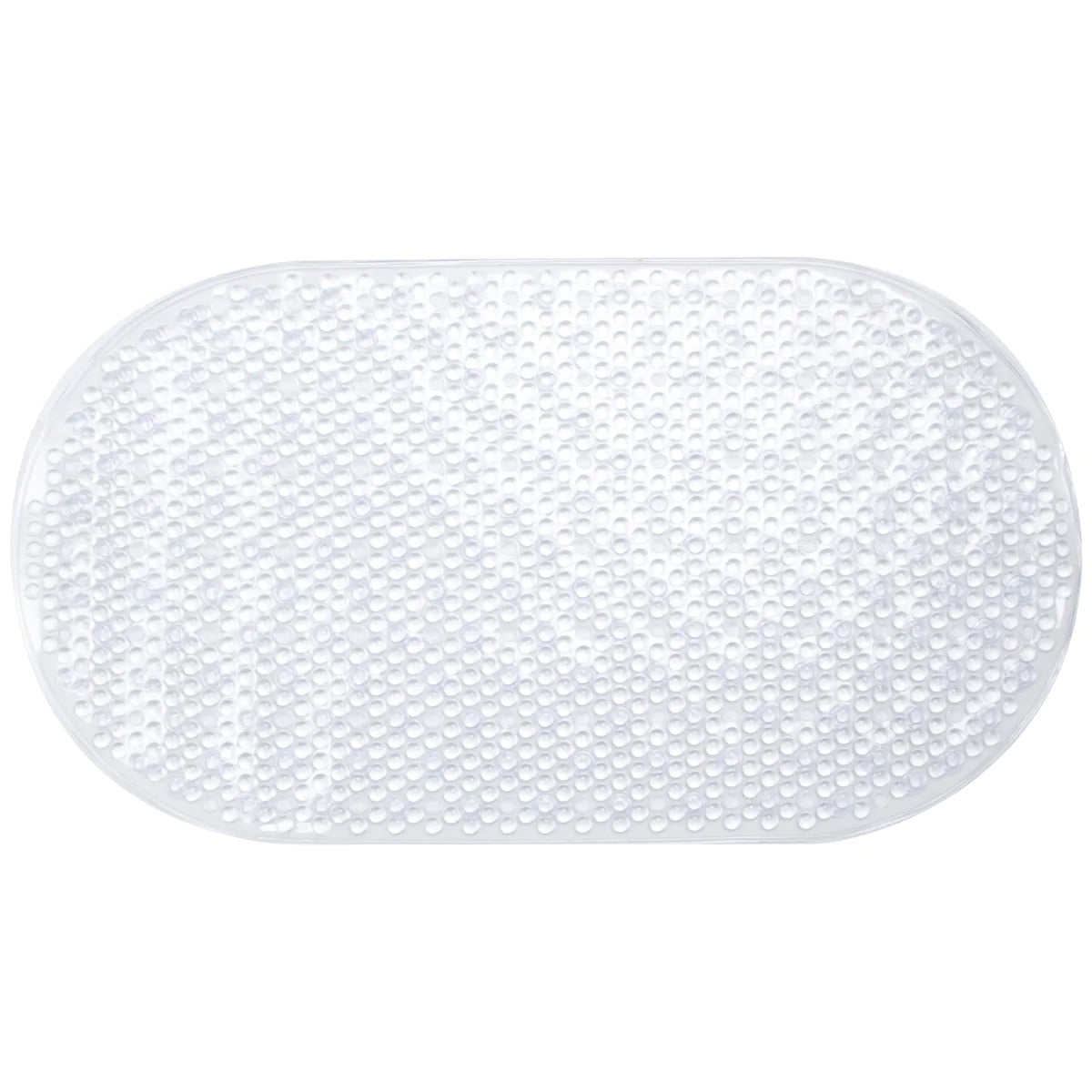 SABICHI CLEAR PVC OVAL BATH MAT. 99488 \\\KD24750