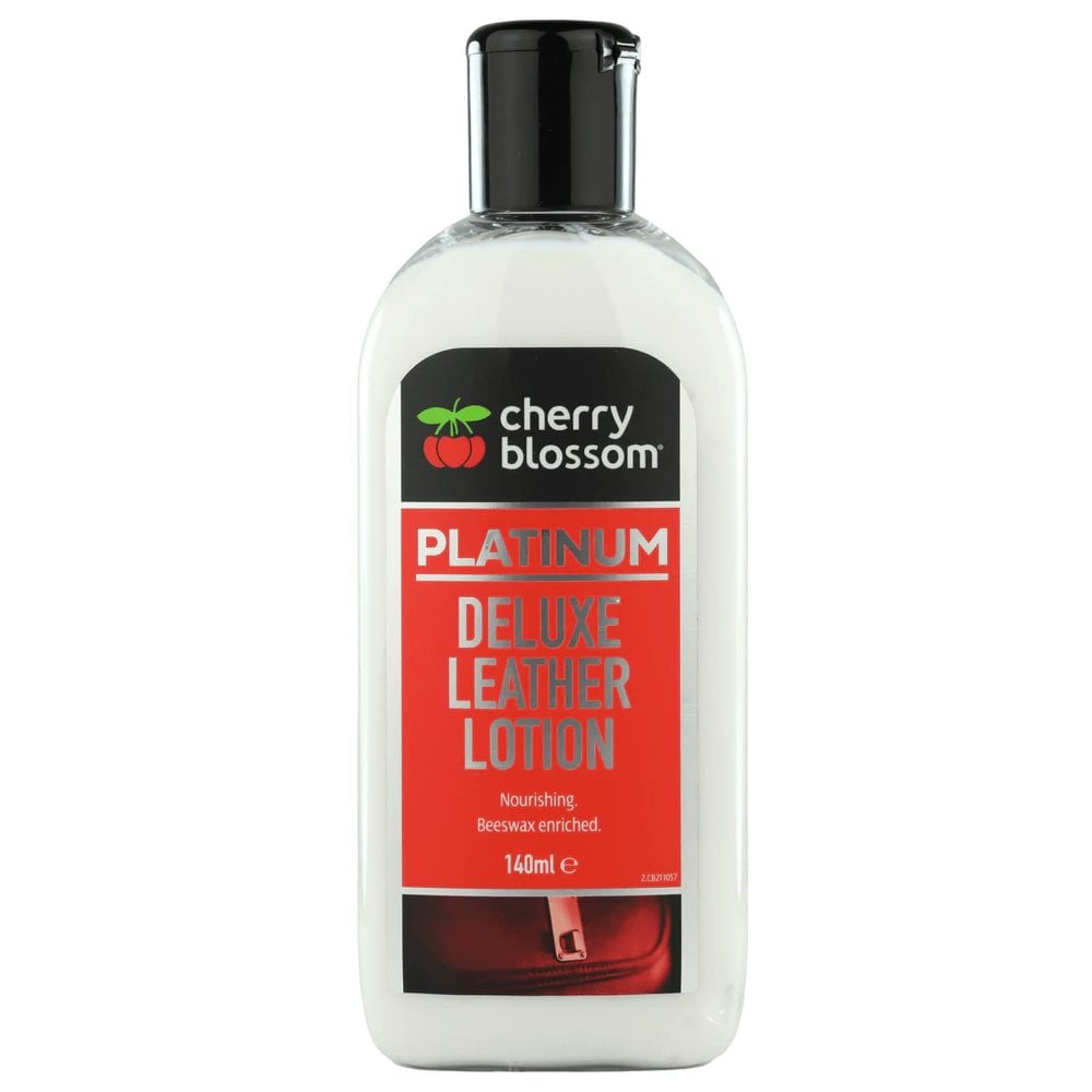 CHERRY BLOSSOM PLATINUM DELUXE LEATHER LOTION 140ML. CB211057 \\\KD24752