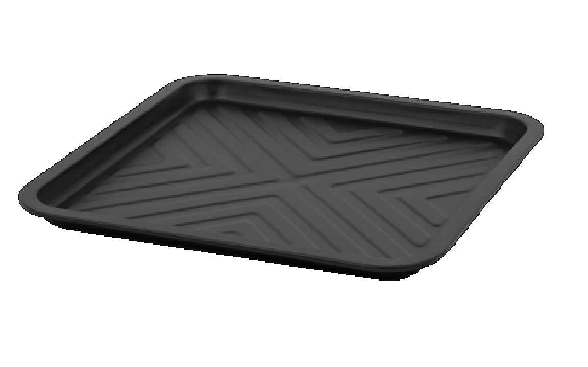 WHATMORE ESSENTIALS BLACK GRIDDLE TRAY 31.5 X 1.5 (32 CM). WHAM56776 \\\KD24757