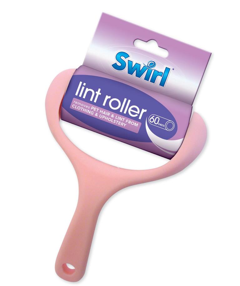 SWIRL LINT ROLLER 60 SHEETS. SW1004 \\\KD24785