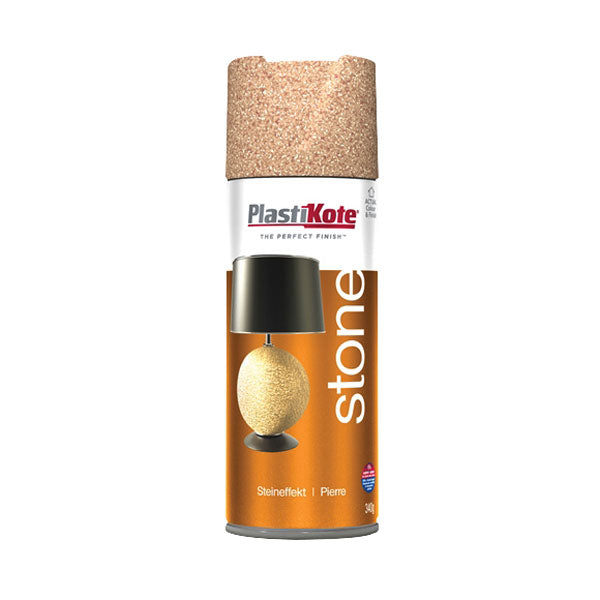 PLASTIKOTE PL9438 STONE TOUCH SPRAY CANYON ROCK 400ML. PL9438 \\\KD24787