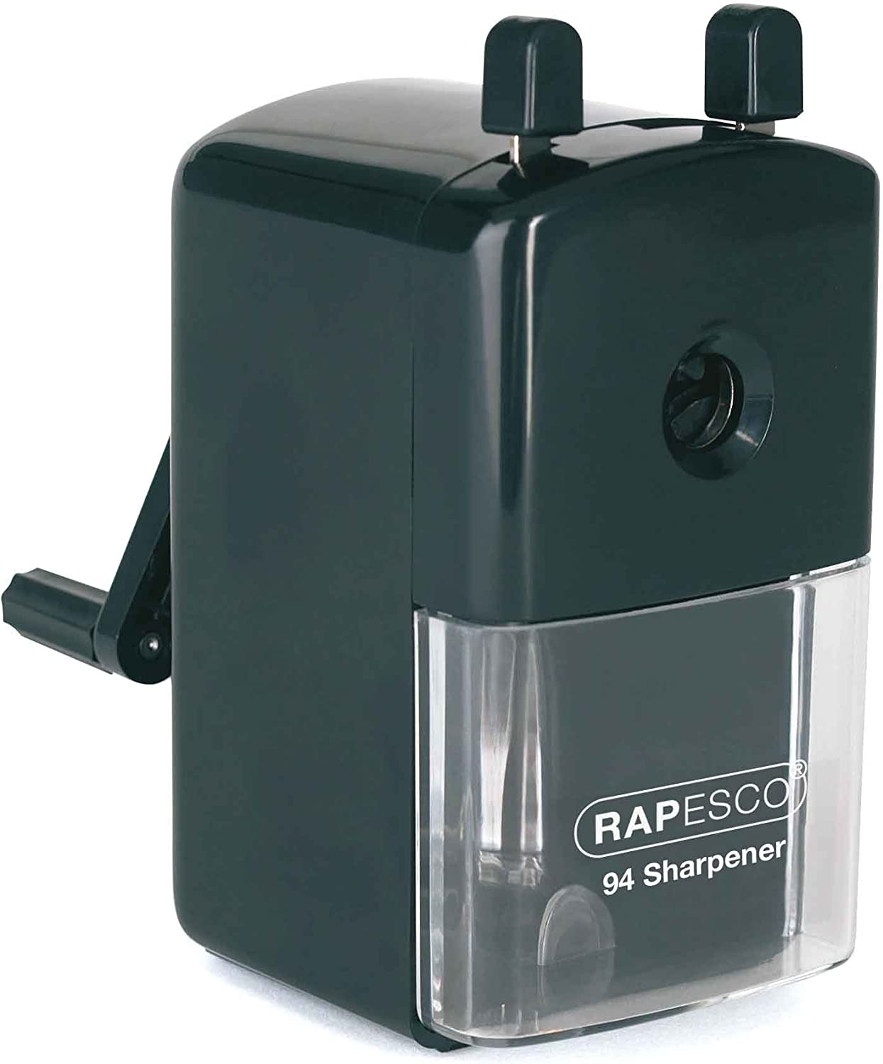 RAPESCO 94 DESKTOP PENCIL SHARPENER FOR 8-11 MM PENCILS. ROPR94000B2 \\\KD24790