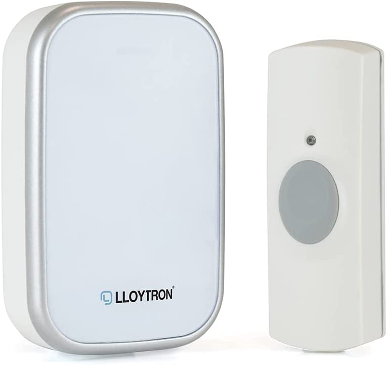 LLOYTRON WIRELESS DOORBELL CHIME 200M. B7534WH \\\KD24810
