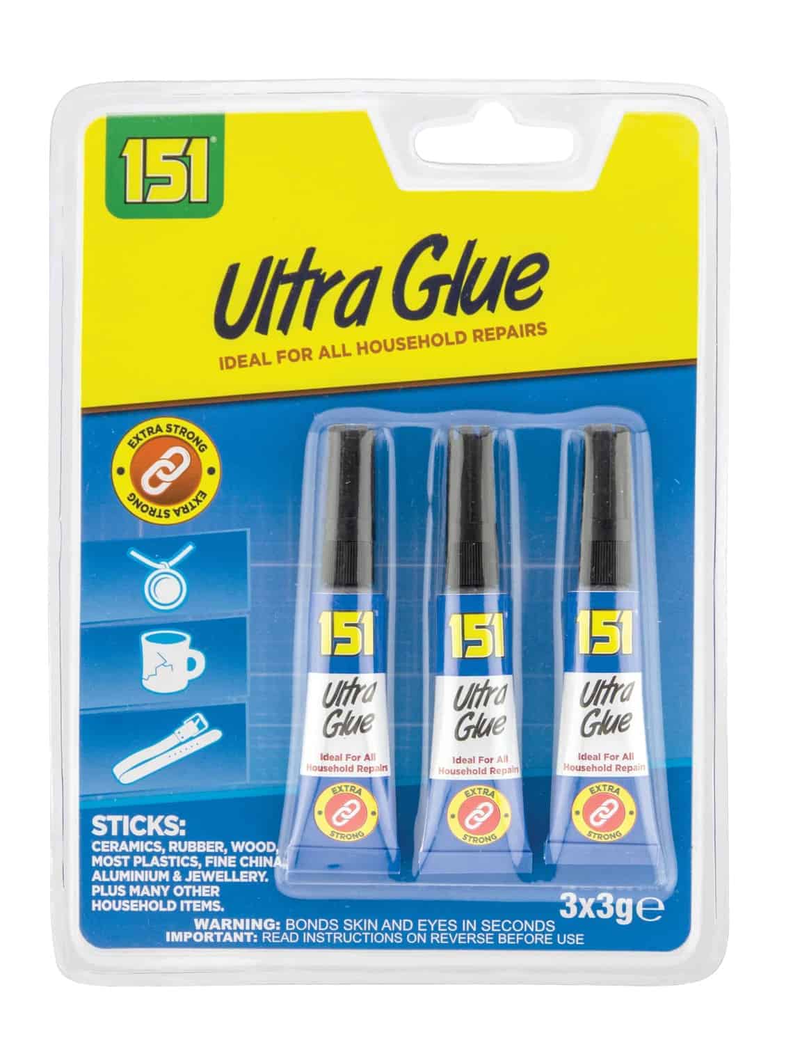 151 ULTRA GLUE 3G 3/PK. 1511028-36 \\\KD24812