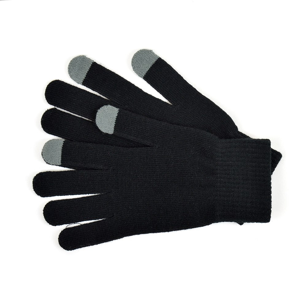 MENS THERMAL PHONE TOUCH GLOVES 12/PK. GL351 \\\KD24832