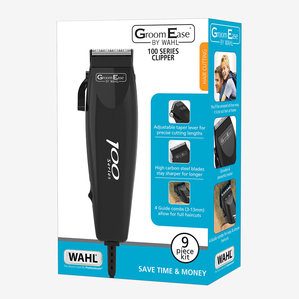 WAHL 100 MAINS CORDED HAIR CLIPPER 3-13MM. AT79233-917 \\\KD24862