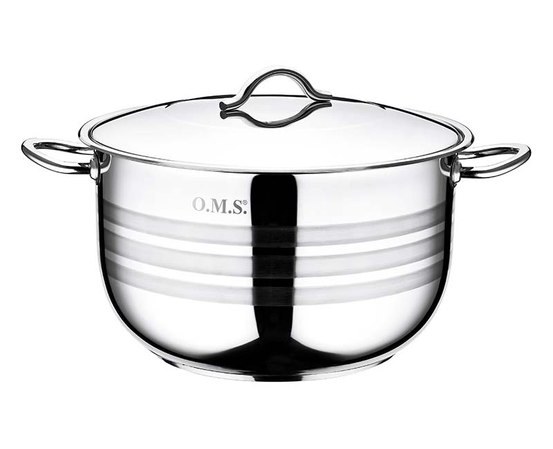 OMS STAINLESS STEEL SAUCEPAN 18CM. ATOMS18 \\\KD24863