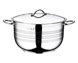 OMS STAINLESS STEEL SAUCEPAN 18CM. ATOMS18 \\\KD24863