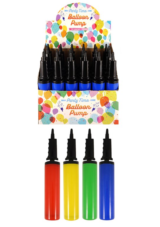 PARTY TIME BALLOON PUMP. X35248 \\\KD24870