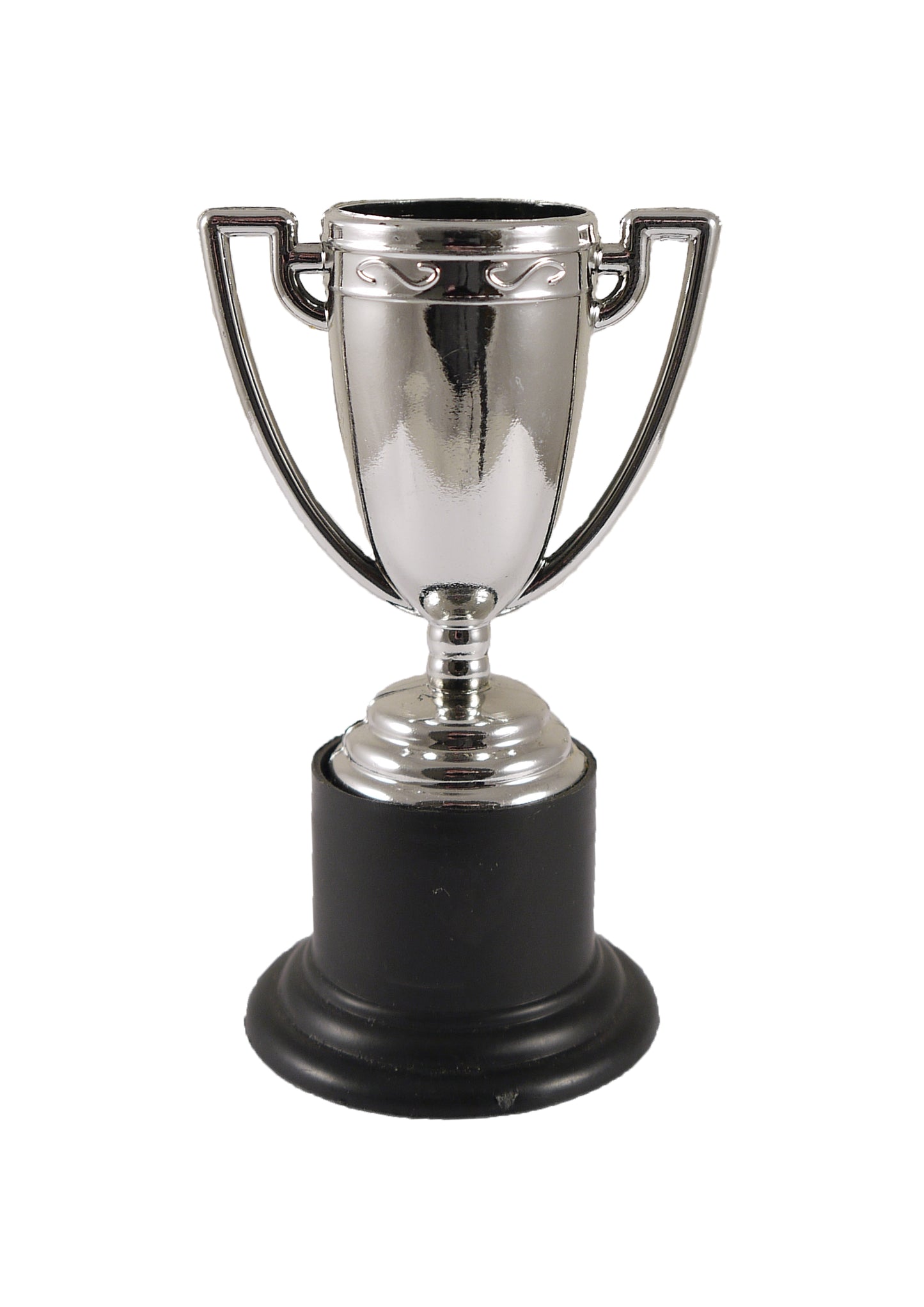 SILVER MINI TROPHY 10CM \\\KD24871
