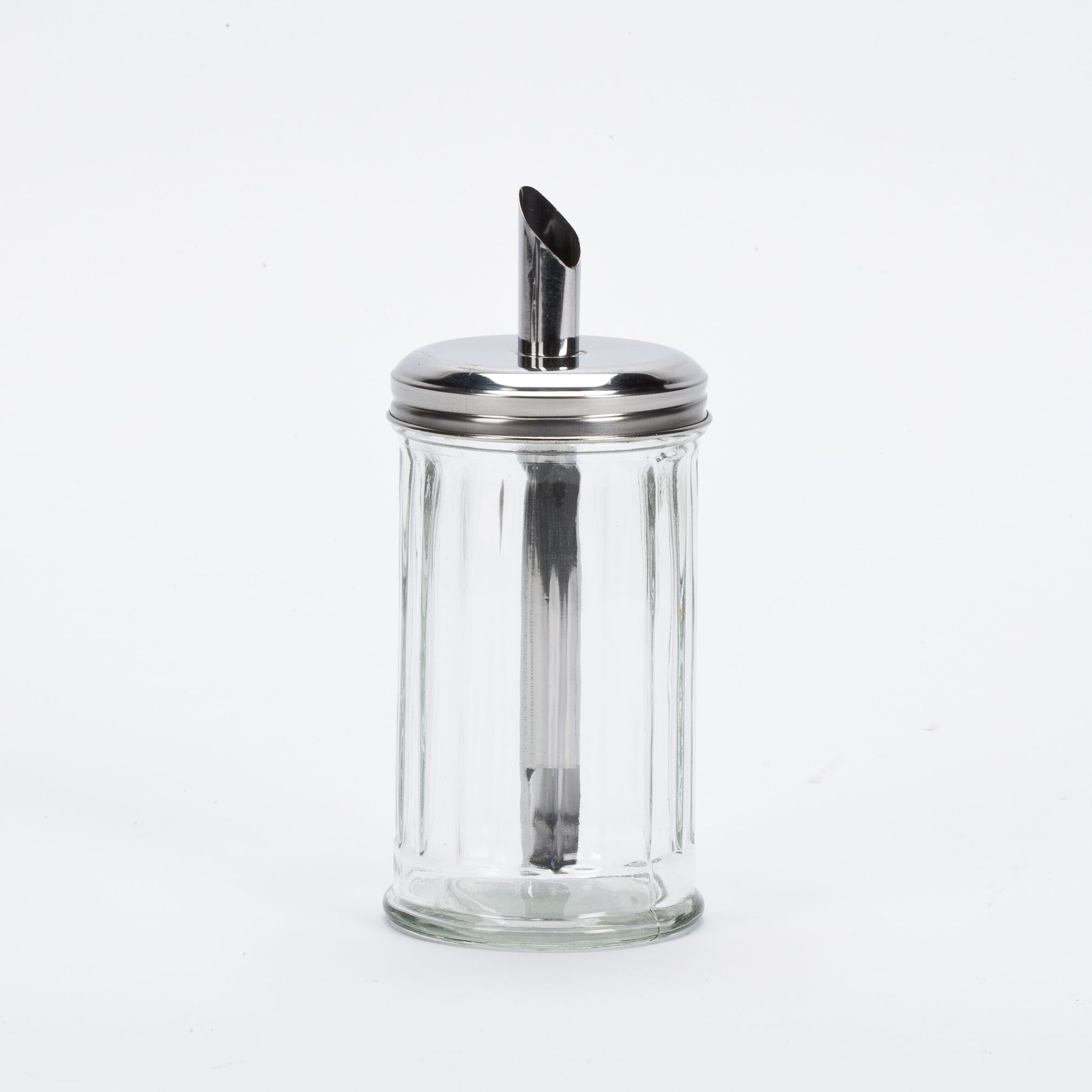 HIGHLANDS GLASS SUGAR POURER / DISPENSER. CAN57 \\\KD24937