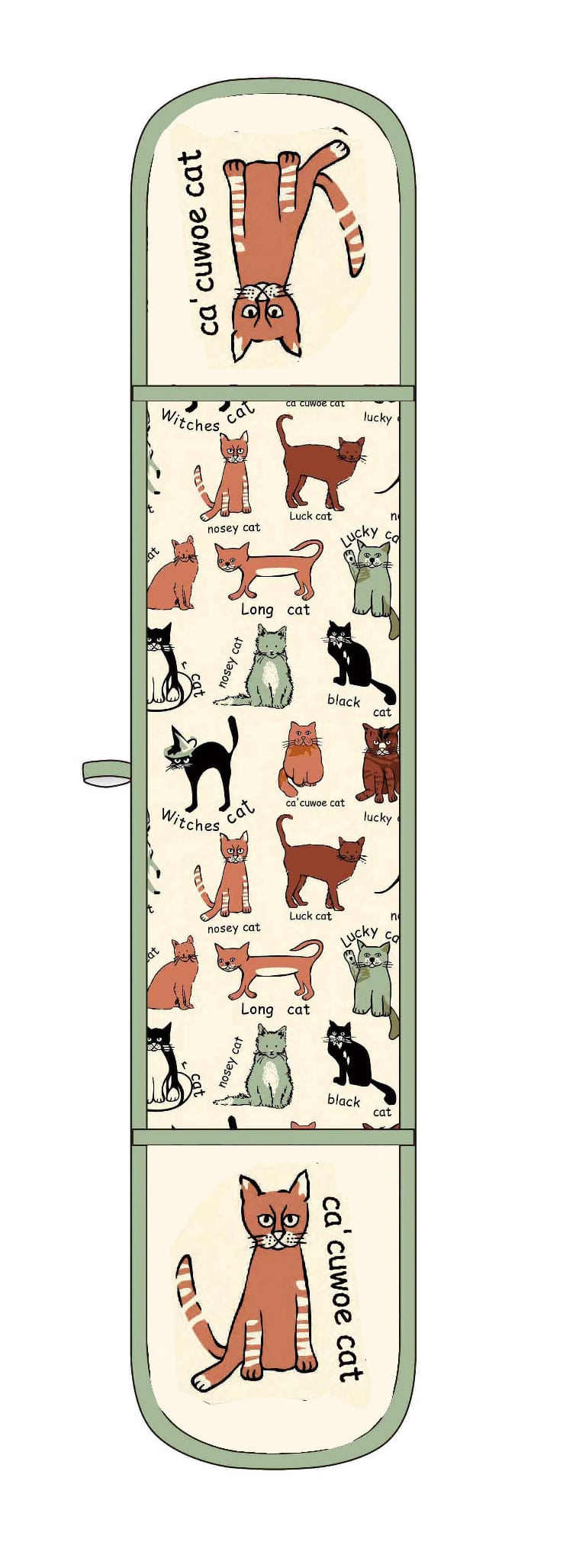 HIGHLANDS DOUBLE OVEN MITT / GLOVES - CAT. CATDOM \\\KD24944