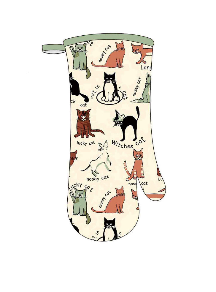 HIGHLANDS COTTON SINGLE OVEN MITT / GLOVE - CAT. CATOM \\\KD24946