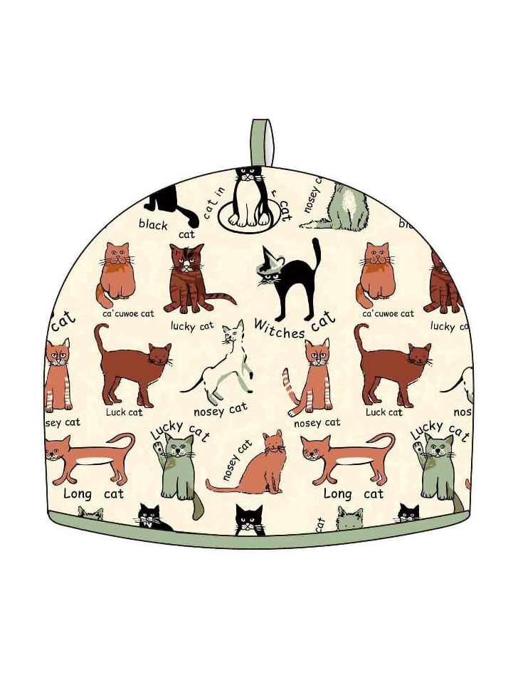 HIGHLANDS TEA COSY / TEAPOT COVER - CAT. CATTC \\\KD24950