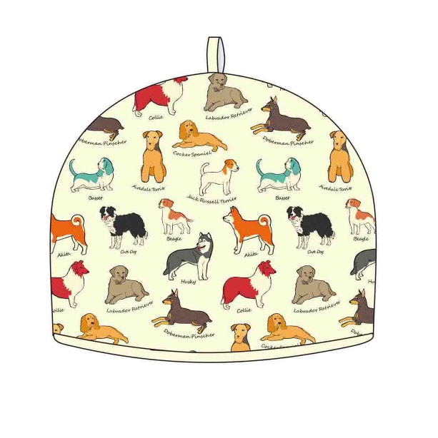 HIGHLANDS TEA COSY / TEAPOT COVER - DOG FAITHFUL FREIND. DOGTC \\\KD24951