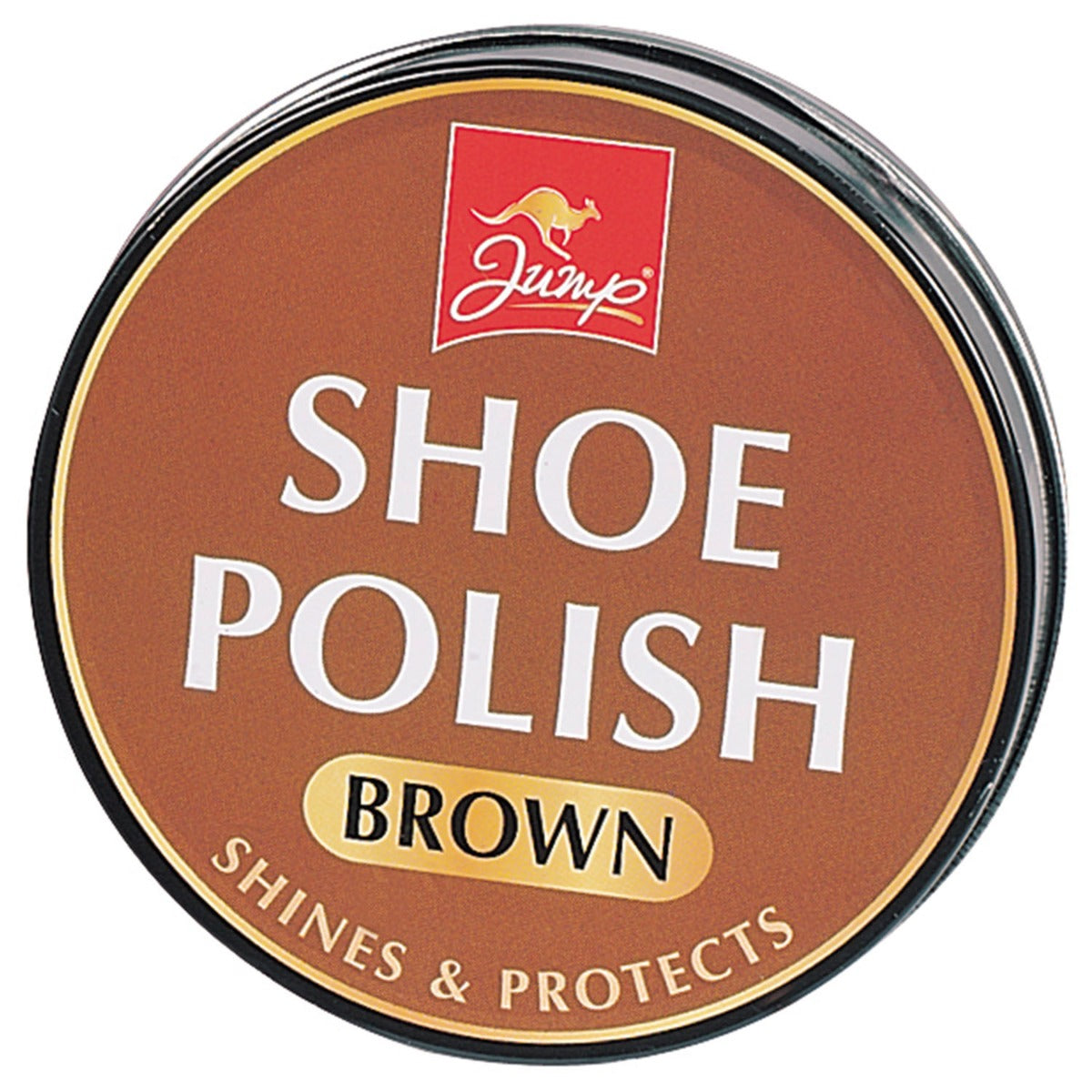 JUMP SHOE POLISH 80G - BROWN. KC2703-36 \\\KD24993