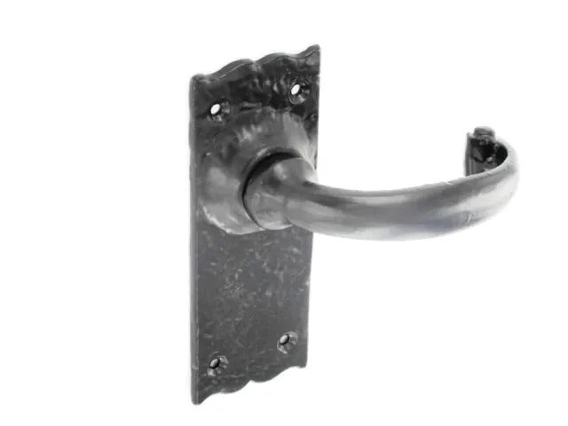SECURIT S3303 ANTIQUE LOCK HANDLES 125MM \\\KD25005