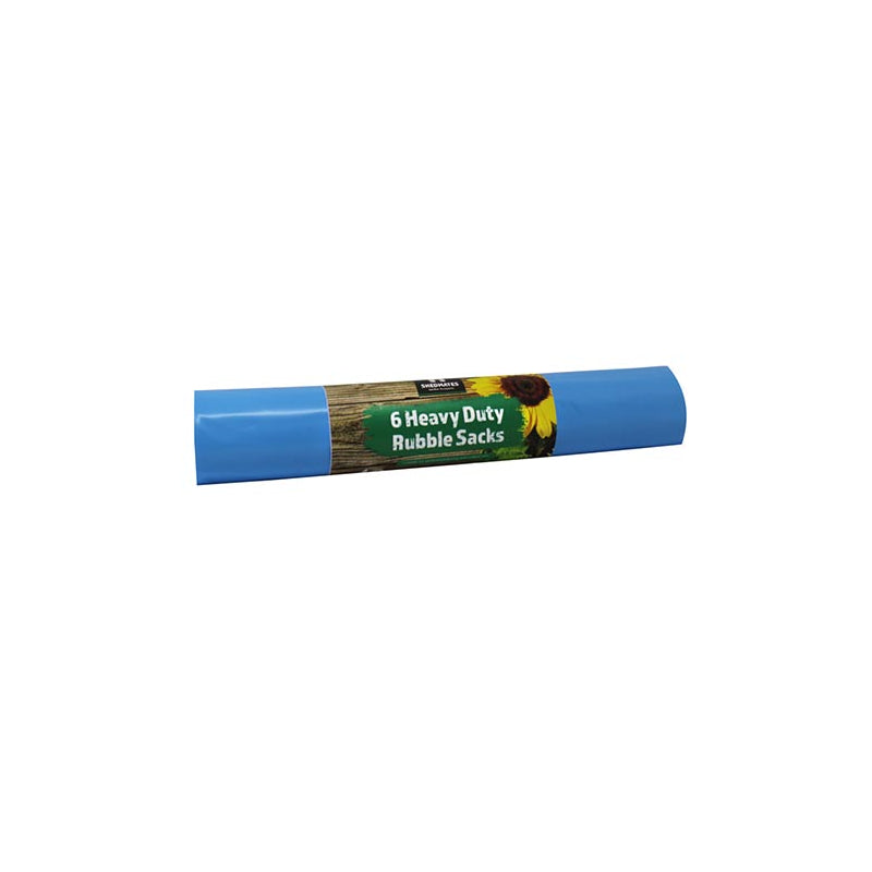 SHEDMATES HEAVY DUTY RUBBLE 40 LITRE 6/PK. BB6R \\\KD25013