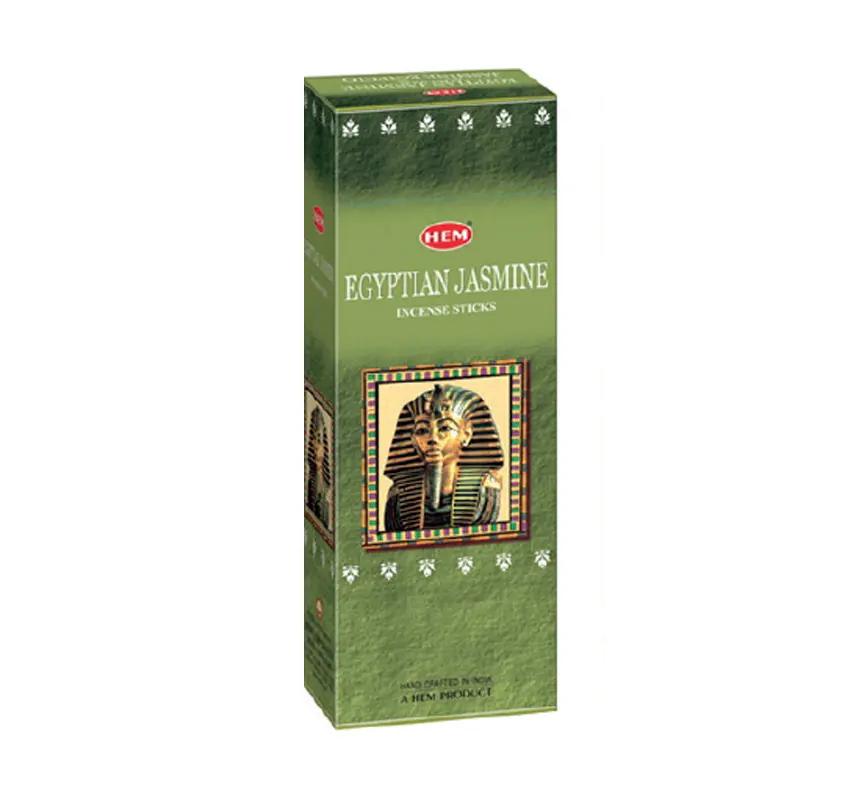 PACK OF 6 HEM EGYPTIAN JASMINE INCENSE STICKS 20/PK. HEMEGYPTIANJASMINE \\\KD25028