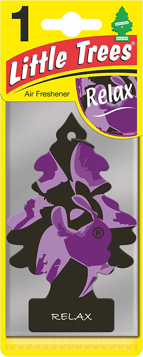 LITTLE TREES CAR AIR FRESHENER - RELAX. MTR0034 \\\KD25073