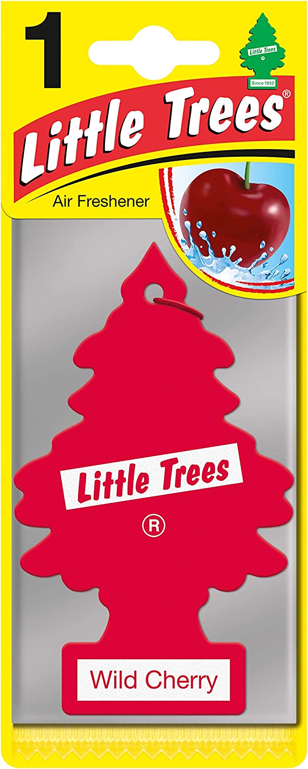 LITTLE TREES CAR AIR FRESHENER - WILD CHERRY. MTR0035 \\\KD25074