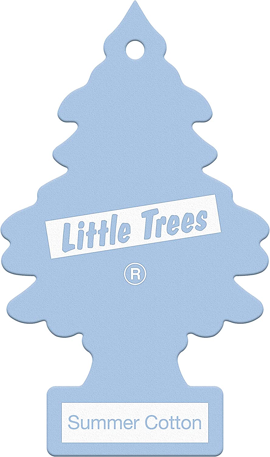 LITTLE TREES CAR AIR FRESHENER - SUMMER COTTON. MTR0068 \\\KD25076