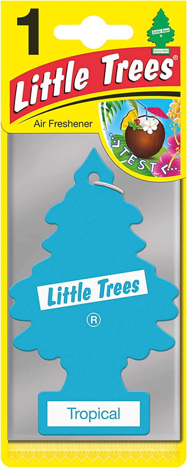LITTLE TREES CAR AIR FRESHENER - TROIPCAL. MTR0076 \\\KD25078