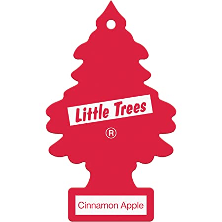 LITTLE TREES CAR AIR FRESHENER - CINNAMON APPLE. MTR0083 \\\KD25080