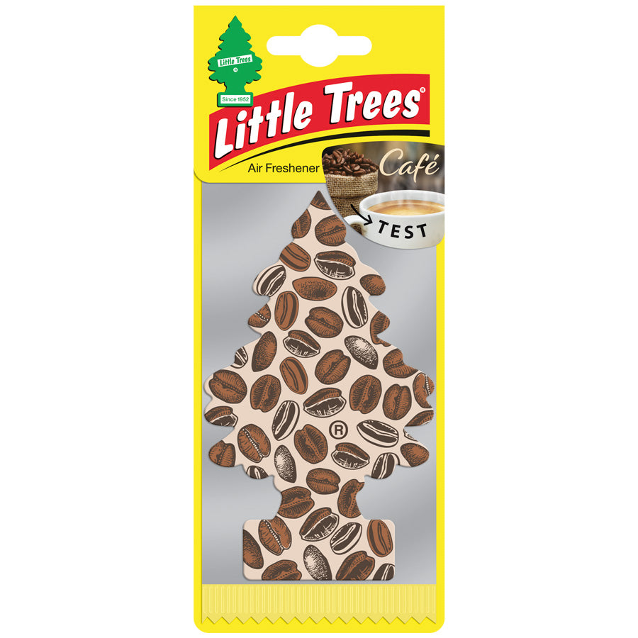 LITTLE TREES CAR AIR FRESHENER - CAFE. MTR0089 \\\KD25084