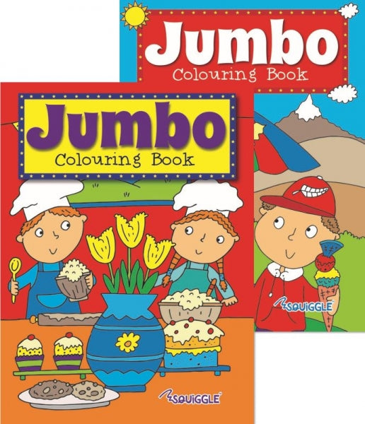 JUMBO COLOURING BOOK \\\KD25087