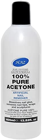 HAZ PURE ACETONE 100% 400 ML. HAZ-A400 \\\KD25091