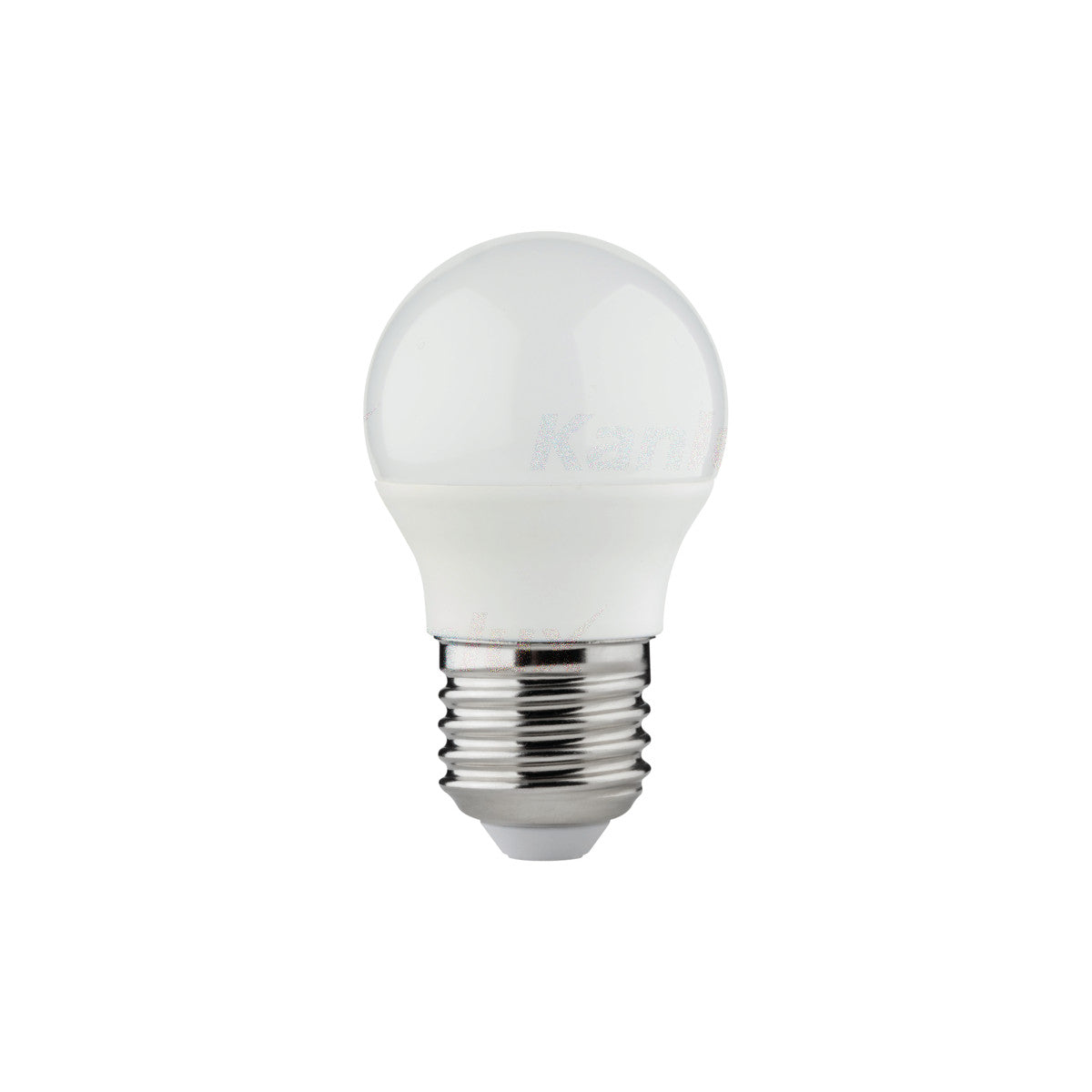 KANLUX BILO G45 E27 4.5W 470LM LED BULB WARM WHITE. 23425 \\\KD25094