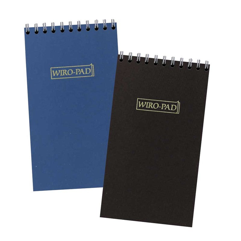 JUST STATIONERY WIRO NOTEPAD 70 X 128MM. TA6106 \\\KD25112