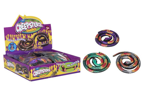 CREEPSTERZ STRETCHY STICKY OIL SNAKE. 1373948 \\\KD25143