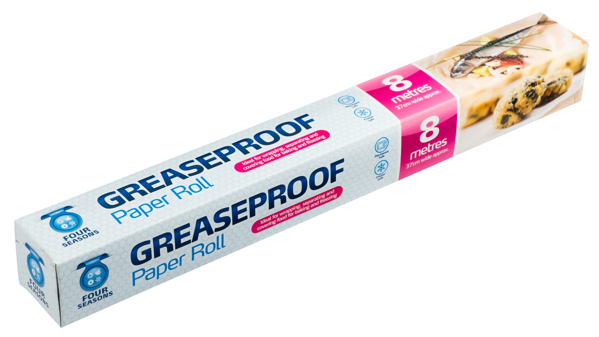 ALL SEASONS GREASEPROOF PAPER ROLL 8M X 38CM. Z2261 \\\KD25148
