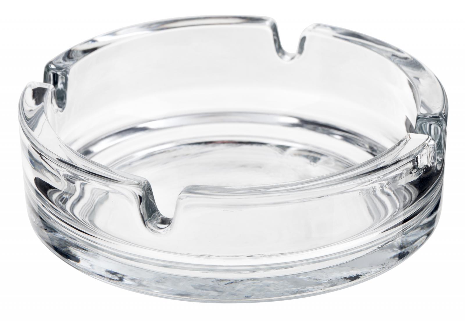 SOZALI GLASS ASHTRAYS 2/PK. Z2590 \\\KD25154