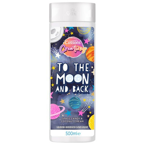 CUSSONS CREATIONS TO THE MOON  AND BACK BATH SOAK 500ML. C006164 \\\KD25159