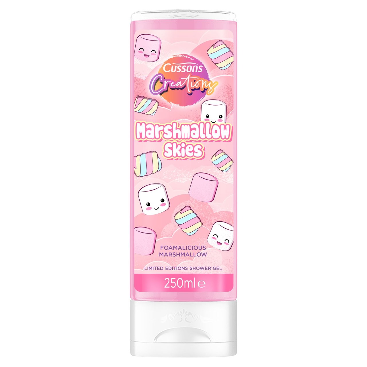 CUSSONS CREATIONS MARSHMALLOW SKIES SHOWER GEL 250ML. C006173 \\\KD25163