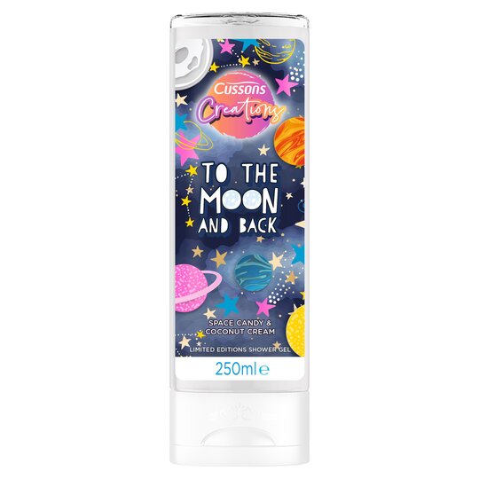 CUSSONS CREATIONS TO THE MOON  AND BACK SHOWER GEL 250ML. C006165 \\\KD25164