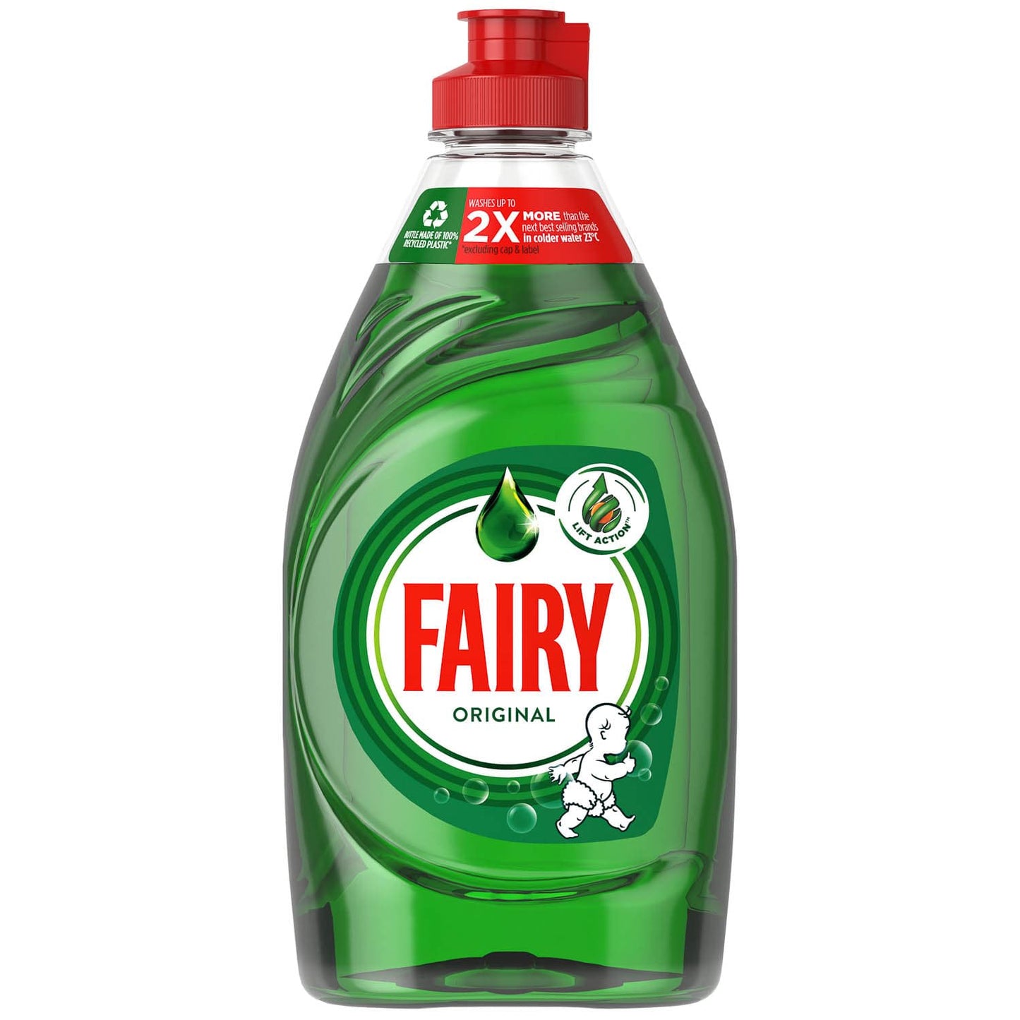 FAIRY ORIGINAL WASHING UP LIQUID  383ML. C006558 \\\KD25168