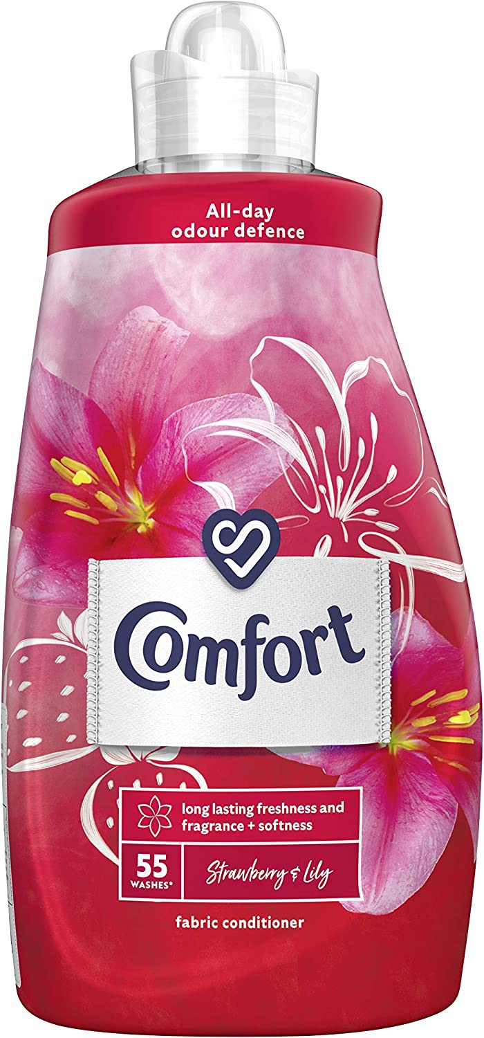 COMFORT STRAWBERRY & LILY FABRIC CONDITIONER 1.925L. C005970 \\\KD25169