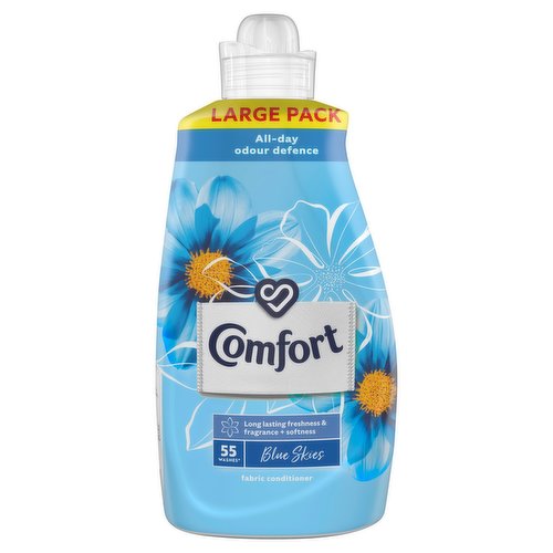 COMFORT BLUE SKIES FABRIC CONDITIONER 1.925L. C006264 \\\KD25171
