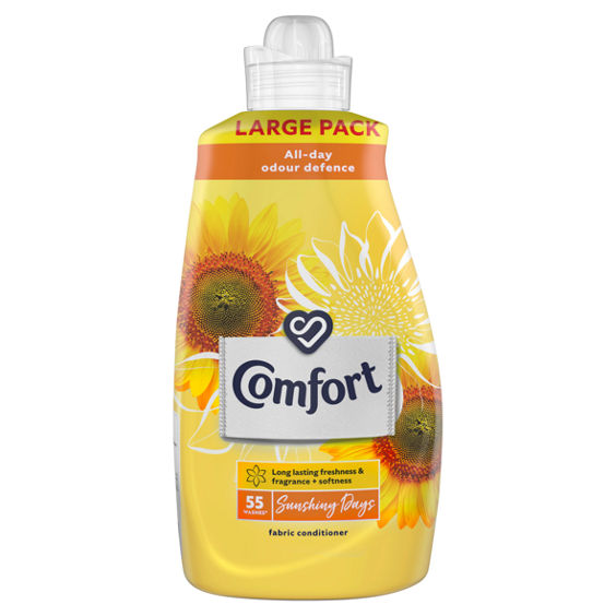 COMFORT SUNSHINY DAYS FABRIC CONDITIONER 1.925L. C006268 \\\KD25172