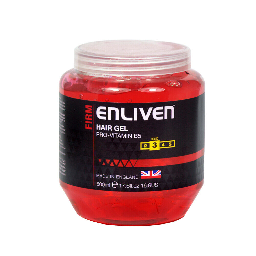ENLIVEN HAIR GEL WITH PRO VITAMIN B5 FIRM RED 500ML. 502154 \\\KD25178